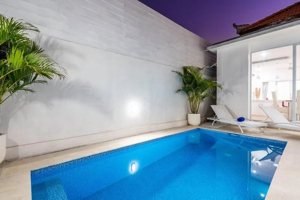 Luxury Minimalist Villa Nobu In Seminyak