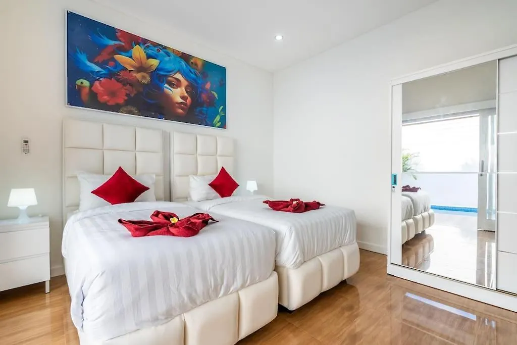 Apartamento Luxury Minimalist Villa Nobu In Seminyak