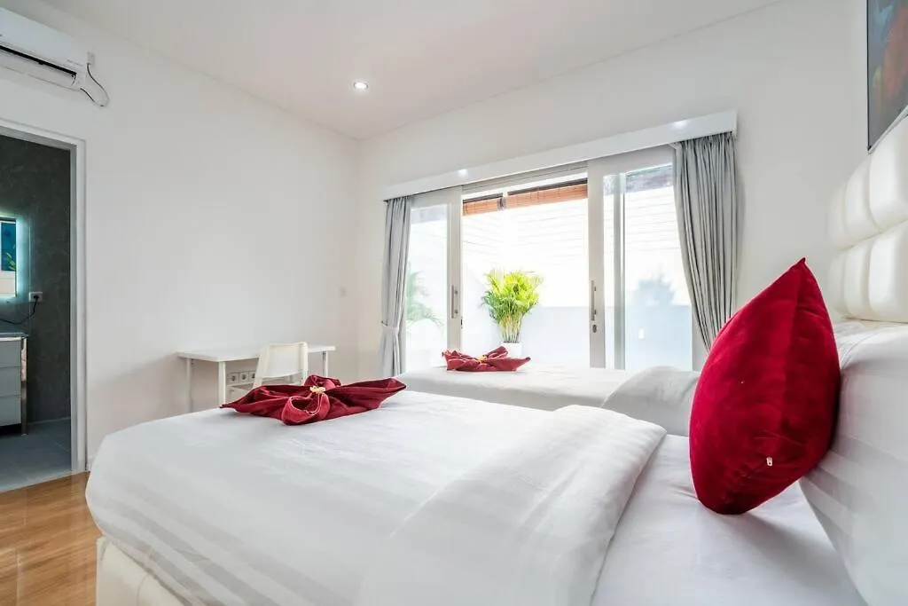 Apartamento Luxury Minimalist Villa Nobu In Seminyak
