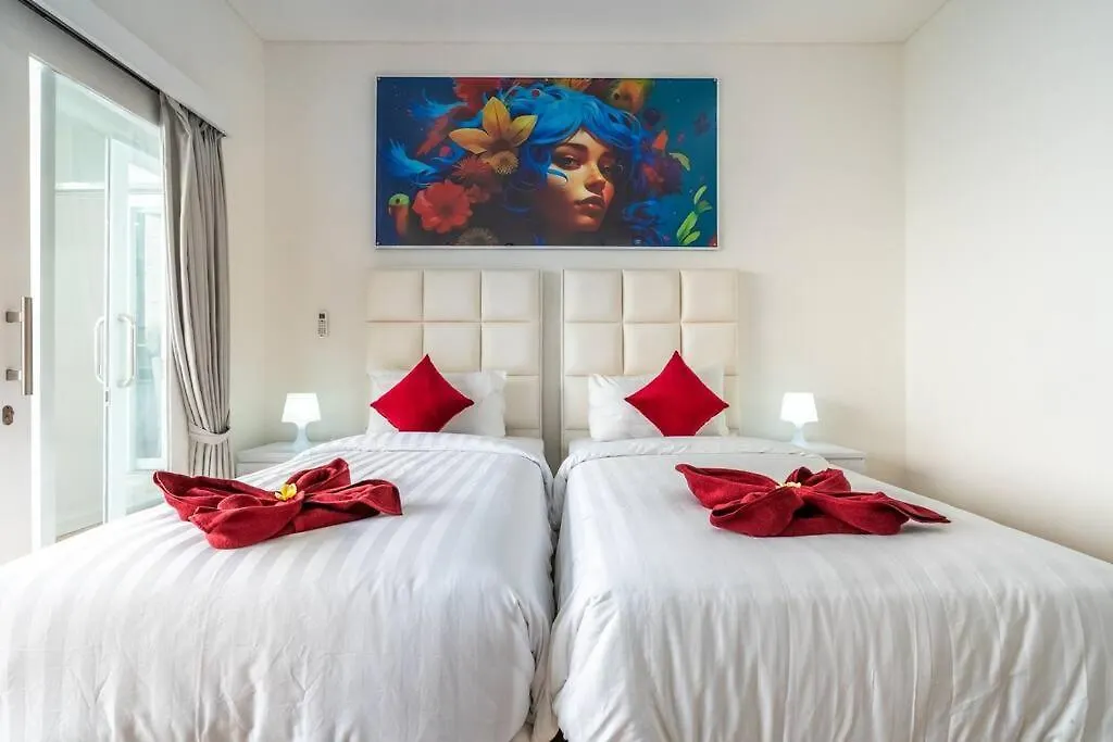 Apartamento Luxury Minimalist Villa Nobu In Seminyak Indonesia