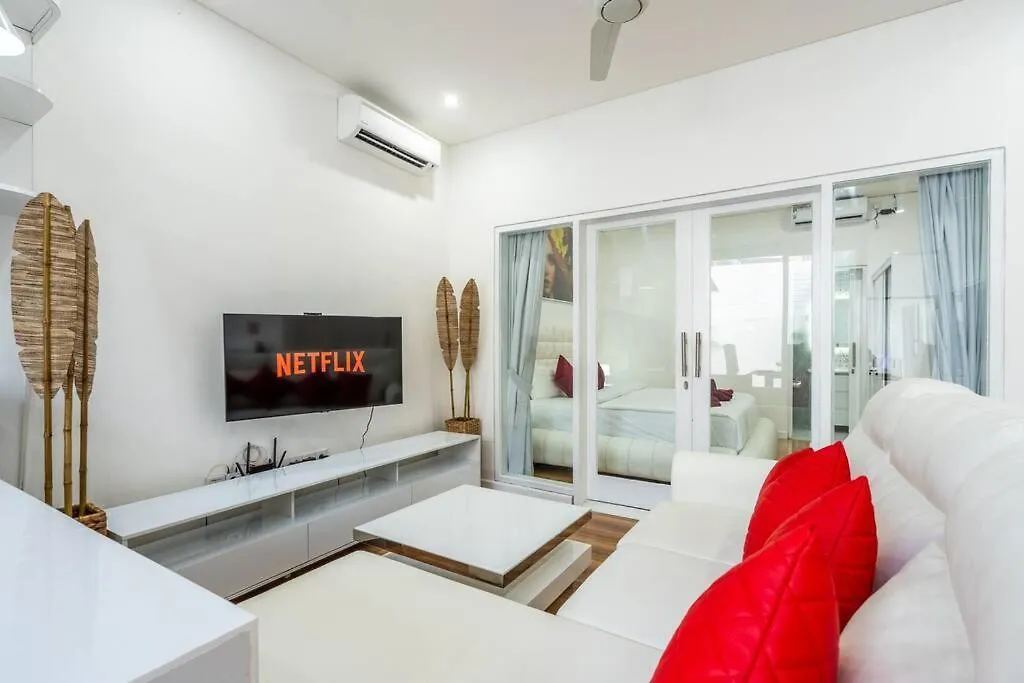 Luxury Minimalist Villa Nobu In Seminyak