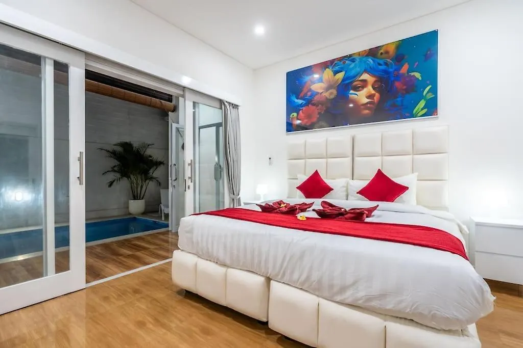 Luxury Minimalist Villa Nobu In Seminyak