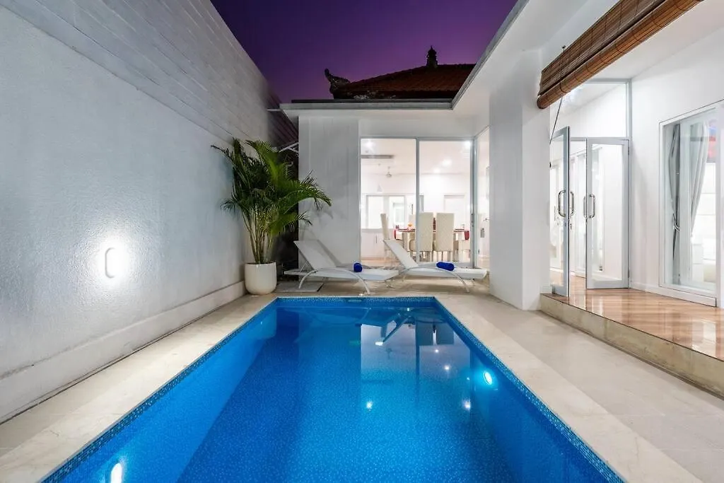 Apartamento Luxury Minimalist Villa Nobu In Seminyak