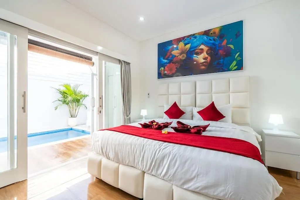 Luxury Minimalist Villa Nobu In Seminyak Apartamento