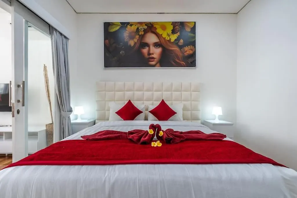 Apartamento Luxury Minimalist Villa Nobu In Seminyak