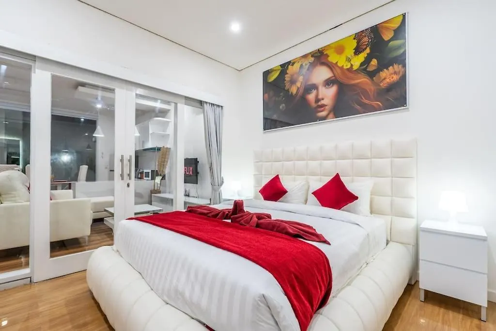 Luxury Minimalist Villa Nobu In Seminyak Indonesia