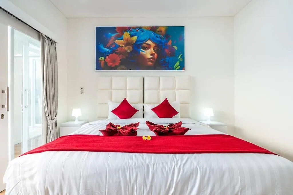 Apartamento Luxury Minimalist Villa Nobu In Seminyak Indonesia
