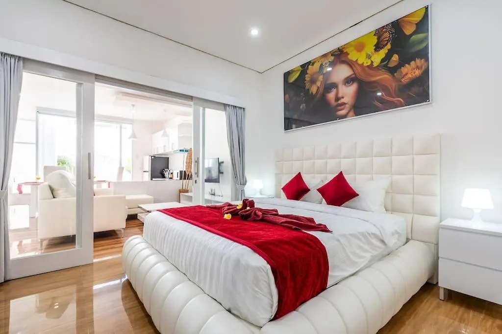 Luxury Minimalist Villa Nobu In Seminyak