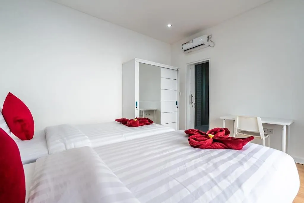 Apartamento Luxury Minimalist Villa Nobu In Seminyak