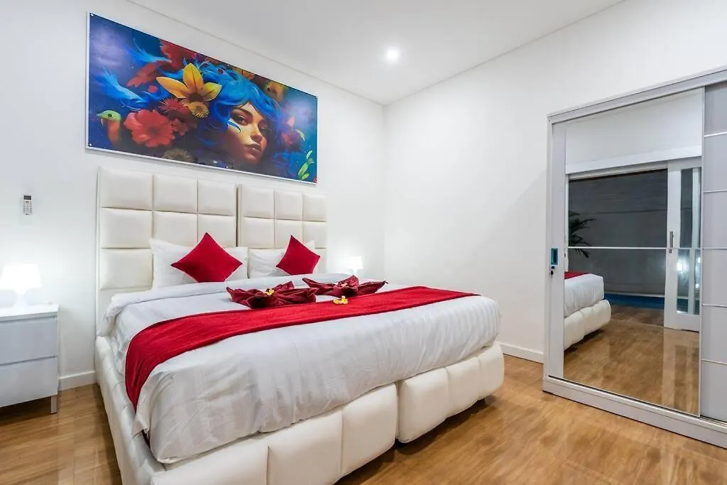 Apartamento Luxury Minimalist Villa Nobu In Seminyak