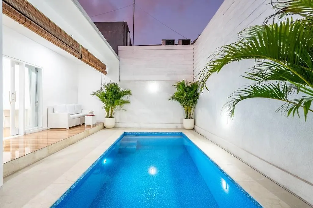 Luxury Minimalist Villa Nobu In Seminyak 0*,  Indonesia